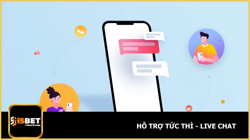 Live chat cũng là một kênh hỗ trợ người chơi tức thì