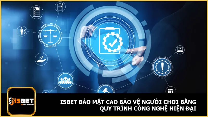 i5bet bảo mật cao bảo vệ người chơi bằng quy trình công nghệ hiện đại